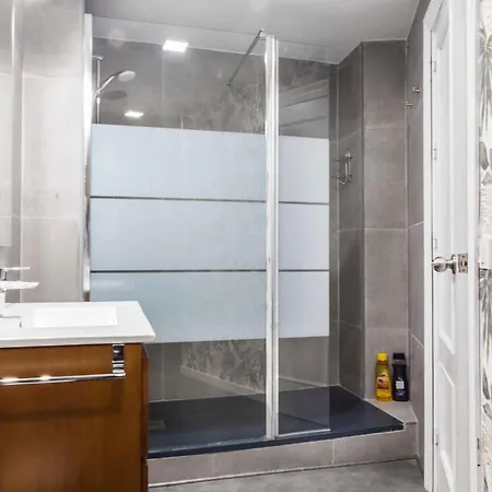 Apartment En El Centro Totalmente Climatizado, Parking Gratuito *