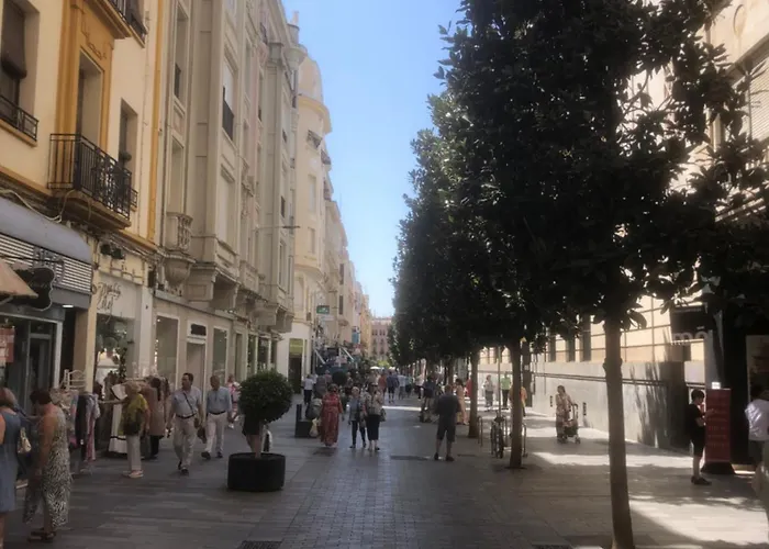 En El Centro Totalmente Climatizado, Parking Gratuito דירה קורדובה
