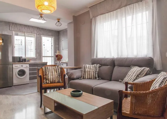 Charming Apartment With Free Parking In Cordoba Center